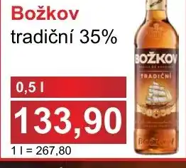 PLUS JIP Božkov tradiční 35% nabídka