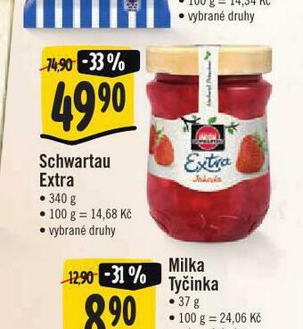 Jip Schwartau džem nabídka