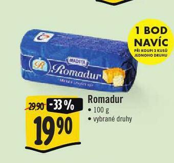 Jip Romadur nabídka