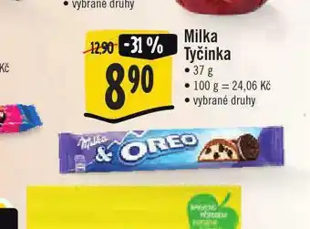Jip Milka tyčinka nabídka