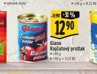 Jip Giana rajčatový protlak nabídka