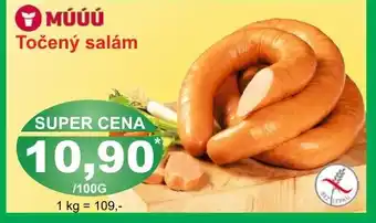 PLUS JIP Točený salám nabídka