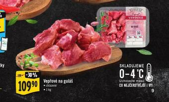Jip Vepřové na guláš nabídka