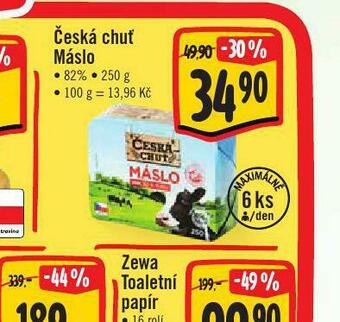 Jip Česká chuť máslo nabídka