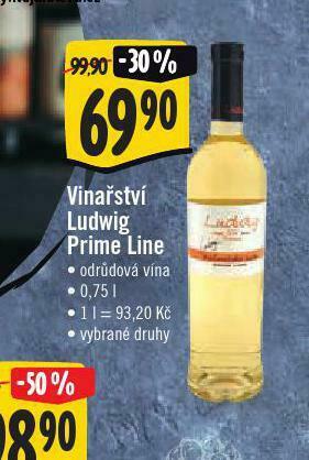 Jip Vinařství ludwig prime line nabídka