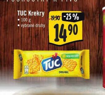 Jip Tuc krekry nabídka