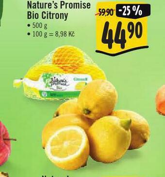 Jip Bio citrony nabídka