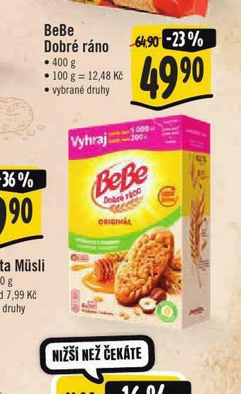 Jip Bebe dobré ráno nabídka