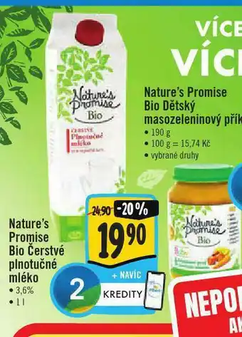 Jip Bio čerstvé mléko plnotučné 3,6% nabídka