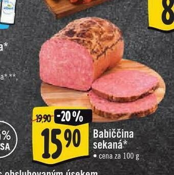 Jip Babiččina sekaná nabídka