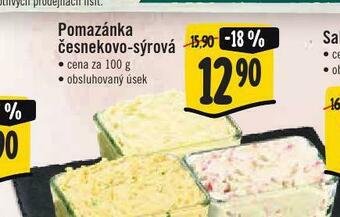 Jip Pomazánka česnekovo-sýrová nabídka