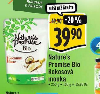 Jip Bio kokosová mouka nabídka