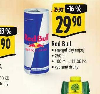 Jip Red bull nabídka