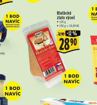 Jip Blaťácké zlato výseč nabídka