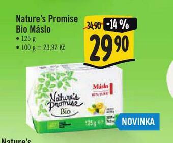 Jip Bio máslo nabídka