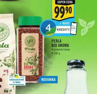 Jip Perla bio aroma instantní káva nabídka
