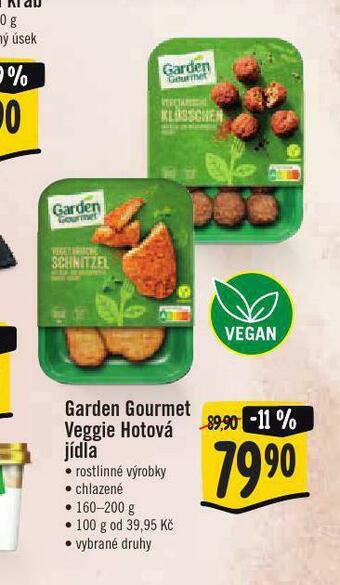 Jip Garden gourmet veggie hotová jídla nabídka