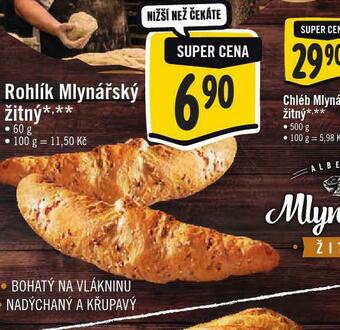 Jip Rohlík mlynářský žitný nabídka