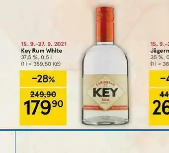 Tesco Key rum white nabídka