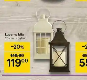 Tesco Lucerna bílá nabídka