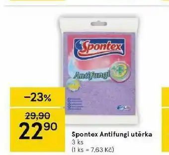 Tesco Spontex anfifunghi utěrka nabídka