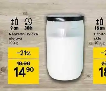 Tesco Náhradní svíčka olejová nabídka