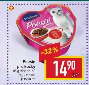 Billa Poesie pro kočky 85 g nabídka