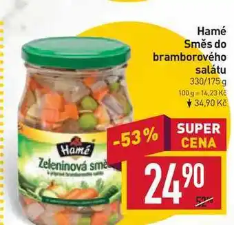 Billa Hamé směs do bramborového salátu 330/175 g nabídka