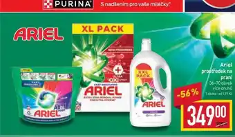 Billa Ariel prostředek na praní 36-70 dávek nabídka