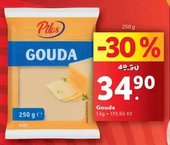 Lidl Gouda nabídka