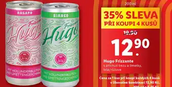 Lidl Hugo Frizzante nabídka