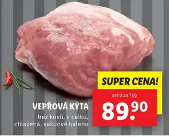 Lidl VEPŘOVÁ KÝTA nabídka