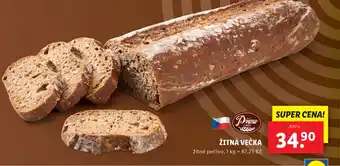 Lidl ŽITNÁ VEČKA nabídka