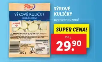 Lidl SÝROVÉ KULIČKY nabídka
