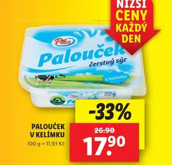 Lidl PALOUČEK V KELÍMKU nabídka