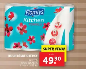 Lidl KUCHYŇSKÉ UTĚRKY nabídka