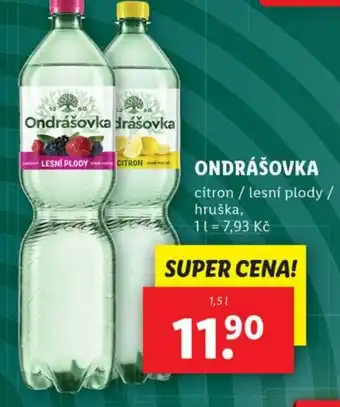 Lidl ONDRÁŠOVKA nabídka