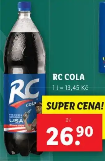 Lidl RC COLA nabídka