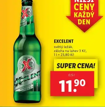 Lidl EXCELENT nabídka