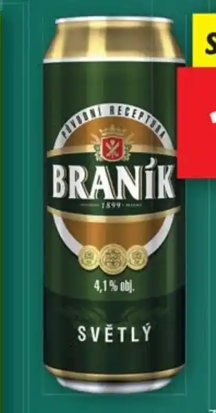 Lidl BRANÍK nabídka