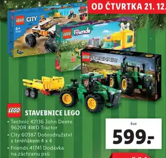 STAVEBNICE LEGO