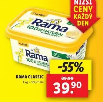 Lidl RAMA CLASSIC nabídka