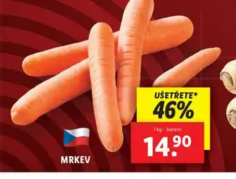 Lidl MRKEV nabídka