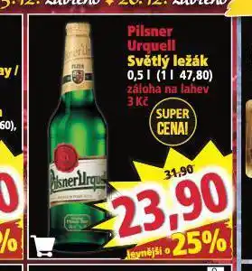 Norma Pivo pilsner urquell nabídka