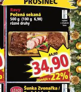 Norma Pečená sekaná nabídka