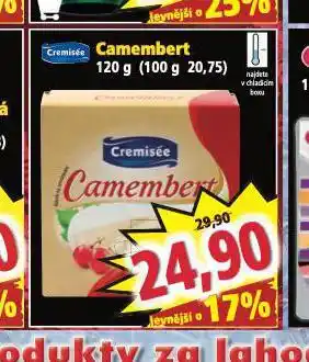 Norma Camembert nabídka