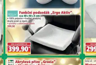 Norma Funkční podsedák ergo aktiv nabídka