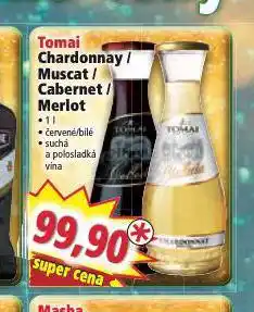 Norma Tomai chardonnay nabídka