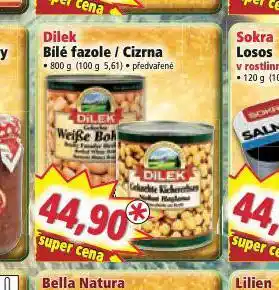 Norma Dilek bílé fazole / cizrna nabídka
