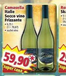 Camasella italie secco víno frizzante